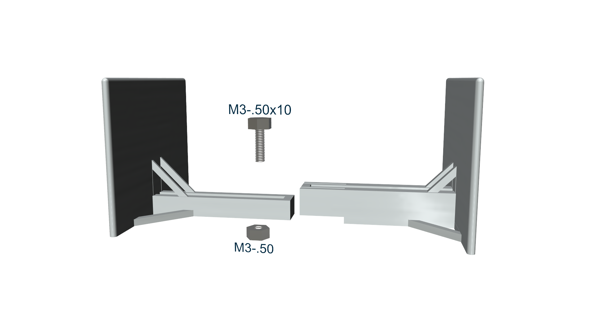 Free STL file Adjustable Silverware Drawer Spacer・3D printing design to
